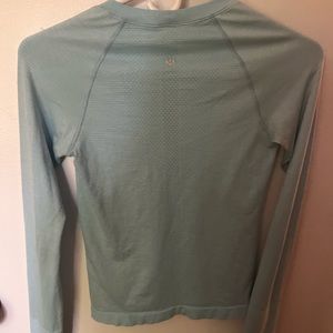 Swiftly Tech Blue shirt